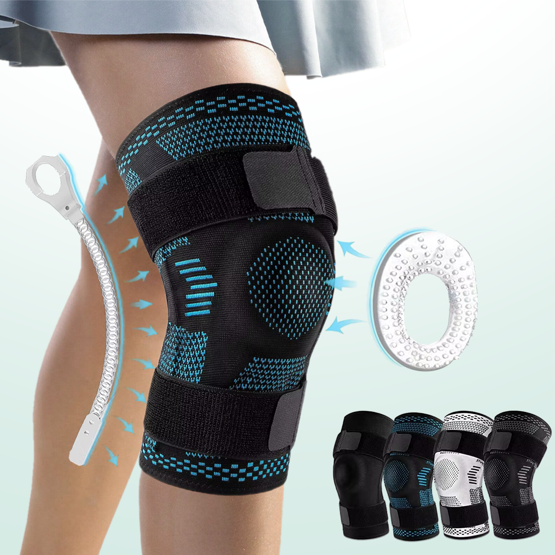 Breathable Compression Knee Support for Sport and Everyday Use