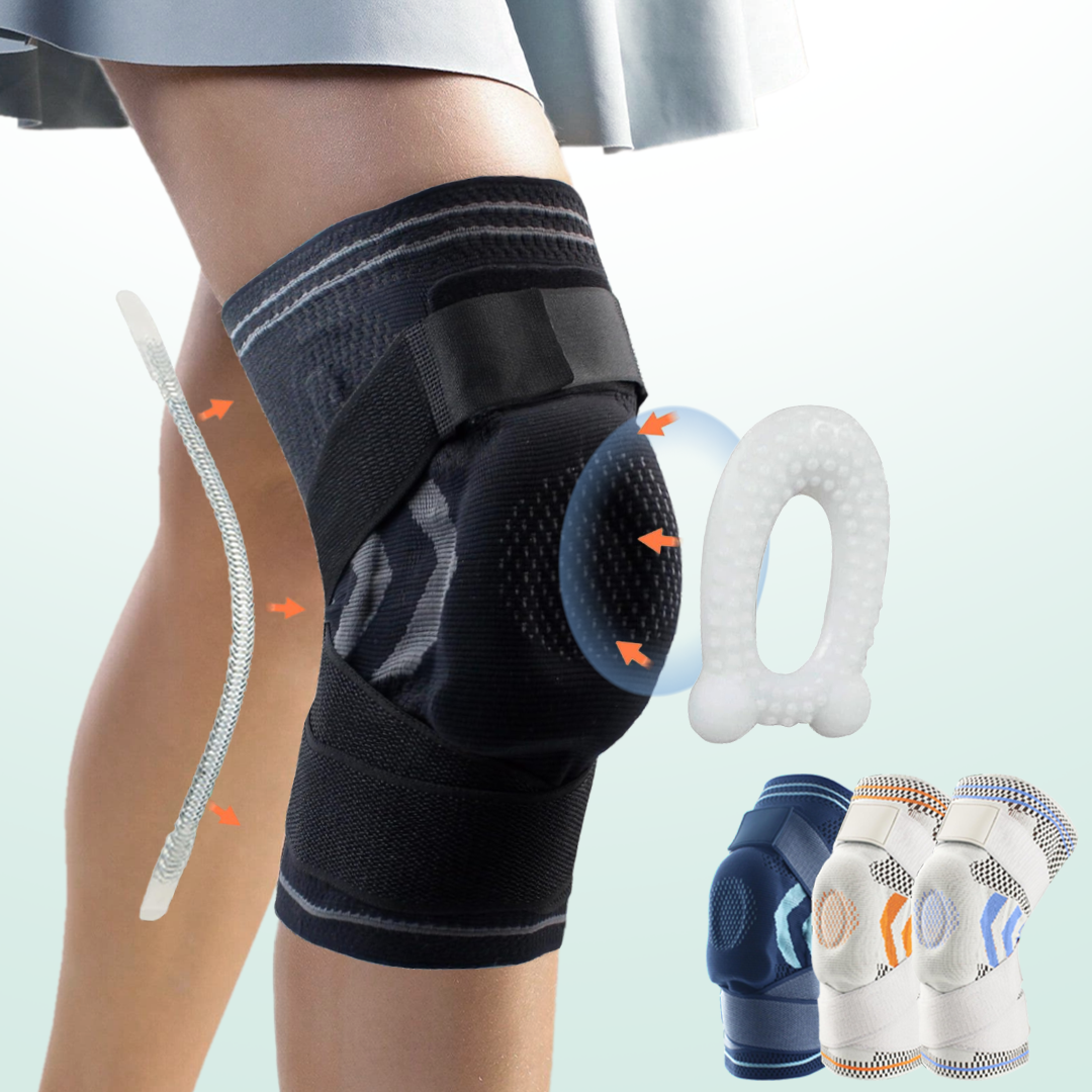 Breathable Compression Knee Support for Sport and Everyday Use
