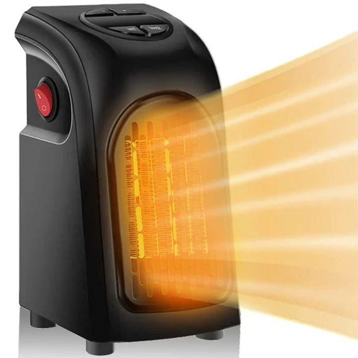 Aquecedor portátil com ventilador de luxo