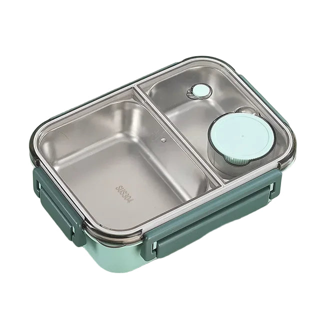 Boîte-repas bento isotherme en acier inoxydable pour adultes