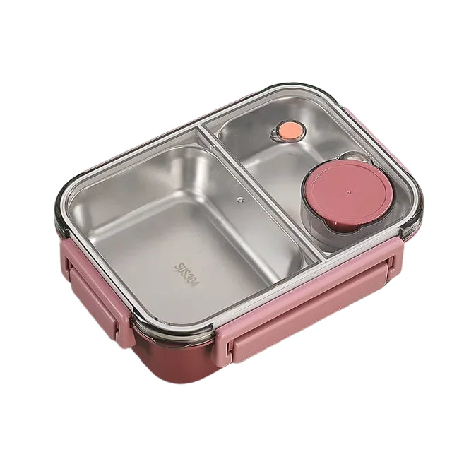 Insulated Stainless Steel Bento Lunch Box for Adults