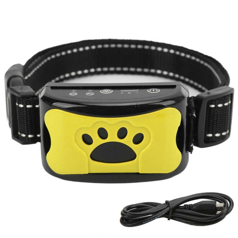 Anti-Bark Dog Collar with Ultrasonic Sound and Vibration