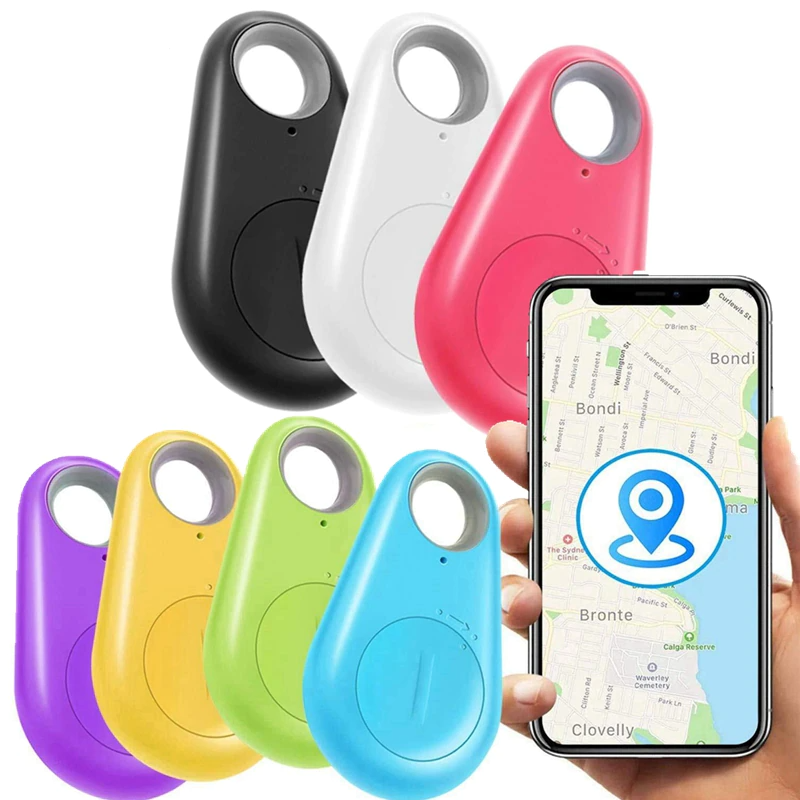 Compact GPS Tracker with Real-Time App Tracking and Safe Zones
