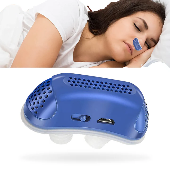 Mini Anti-Snoring Device in Medical Silicone for Travel