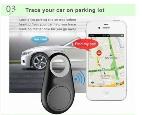 Waterproof GPS Tracker with Live Location for Kids, Pets and Cars