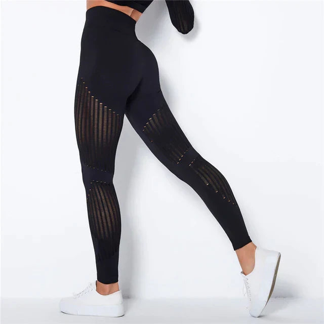 Legging de compression pour femme à la coupe près du corps