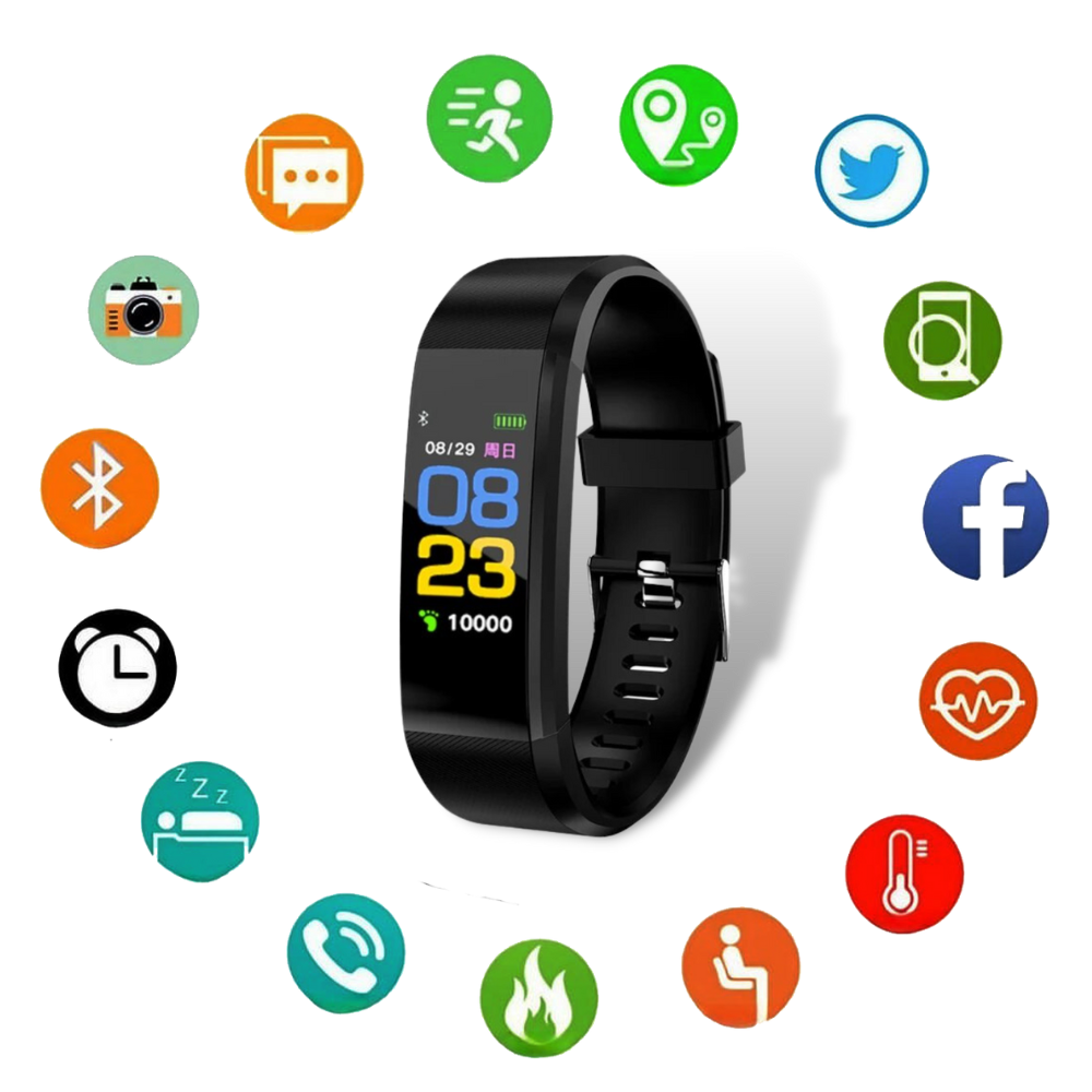 Senior Smartwatch with Clear Display and Simple Navigation