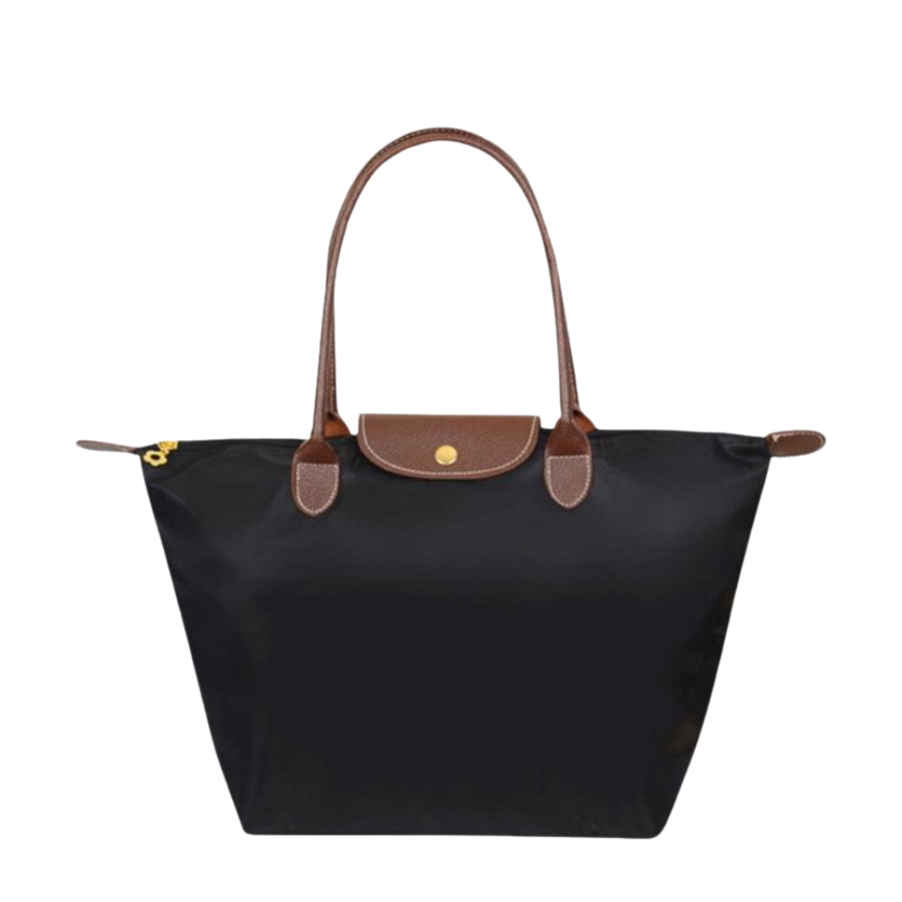 Women's Handbag with Elegant Handles and Spacious Interior