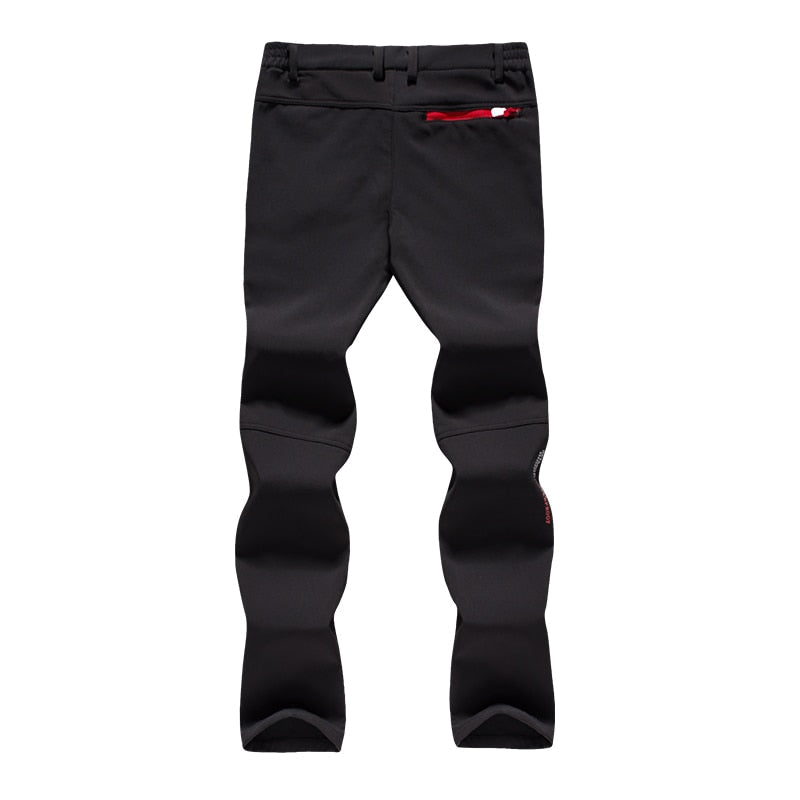 Men's Waterproof Convertible Hiking Trousers with Zip-Off Legs