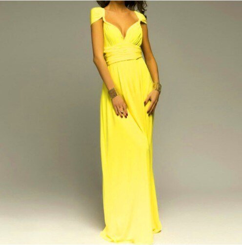 Women's Long Club Dress for Parties and Evenings Out