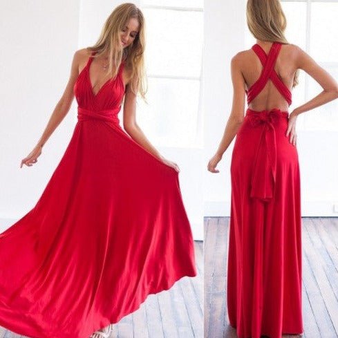 Women's Long Club Dress for Parties and Evenings Out