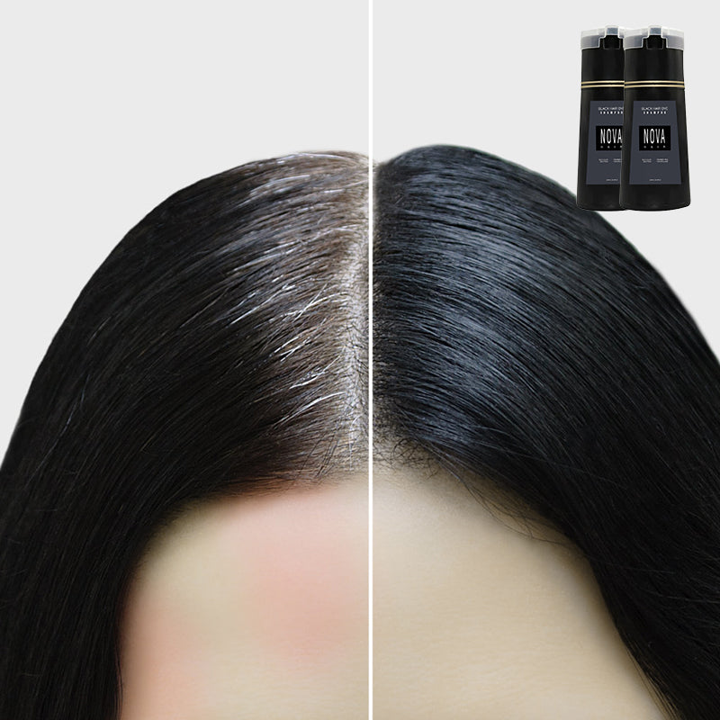 Instant Hair Colour Shampoo to Cover Grey Hair in 10 Minutes